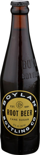 Boylan – Soda Root Beer Natural, 12 fl oz – Pack of 24