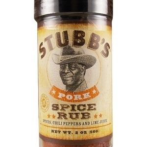 Stubb’s Pork Spice Rub, 2oz.