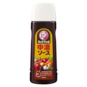 Bull-Dog Chuno Sauce Vegetable & Fruit Sauce 300ml