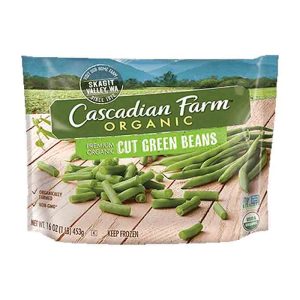 Cascadian Farm – Frozen Green Beans, 16oz | Pack of 12
