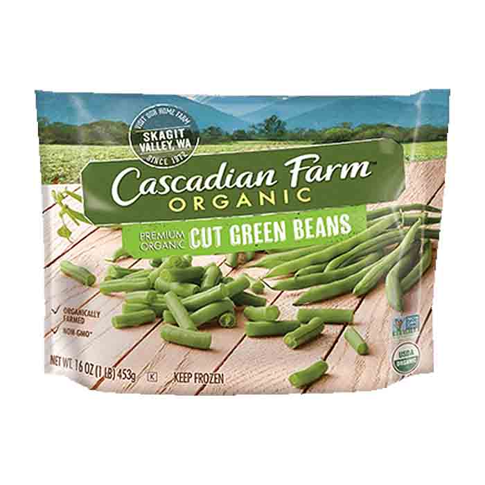 Cascadian Farm – Frozen Green Beans, 16oz | Pack of 12