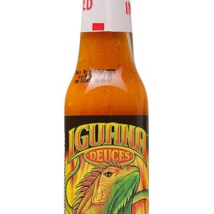 Iguana Bold Gold Habanero Mini Hot Sauce, 2oz.