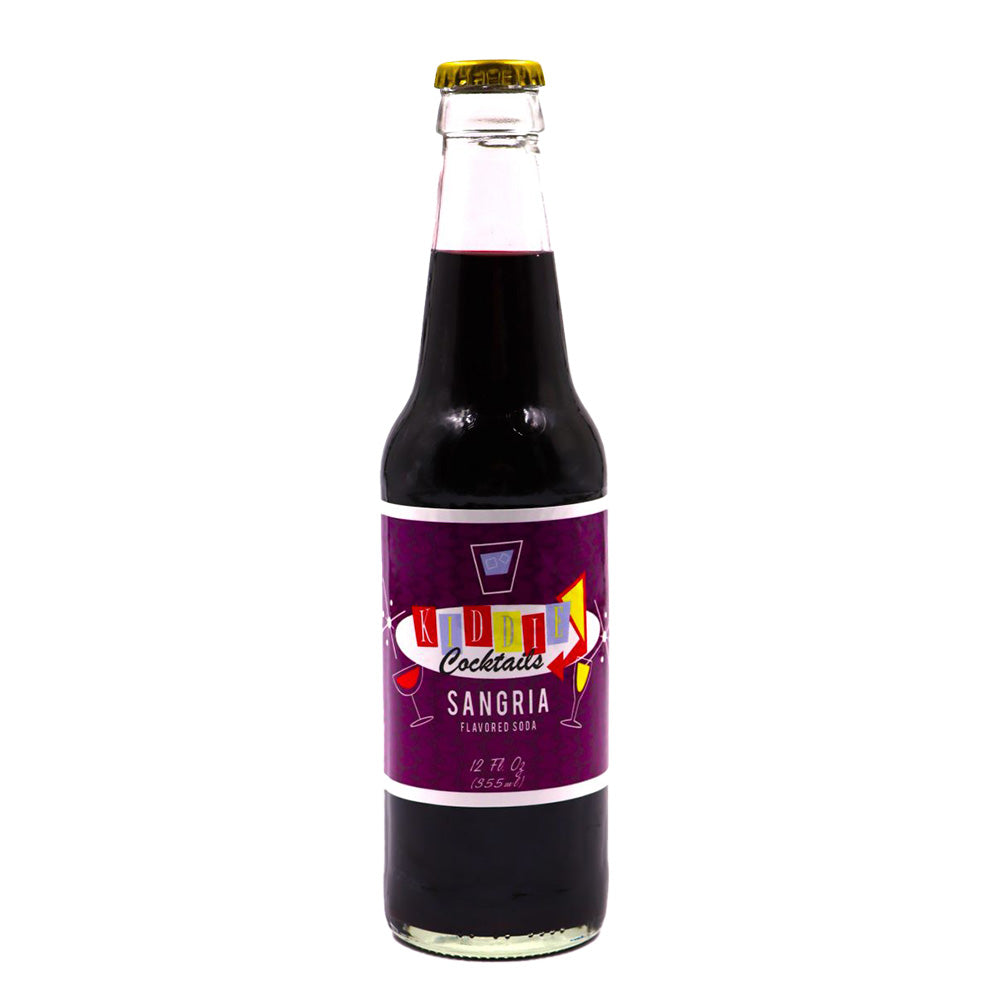 Grandpa Joe’s Kiddie Cocktails Sangria Flavored Soda