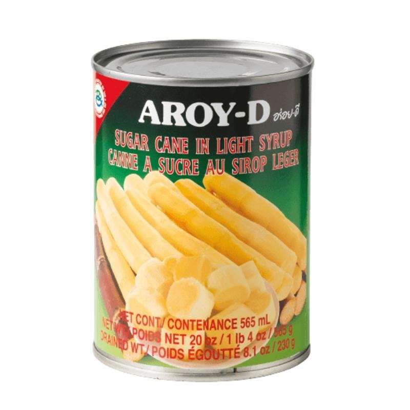 AROY-D Sugar Cane in Light Syrup