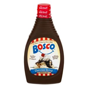 Bosco – Syrup Chocolate, 22 Oz | Pack of 12