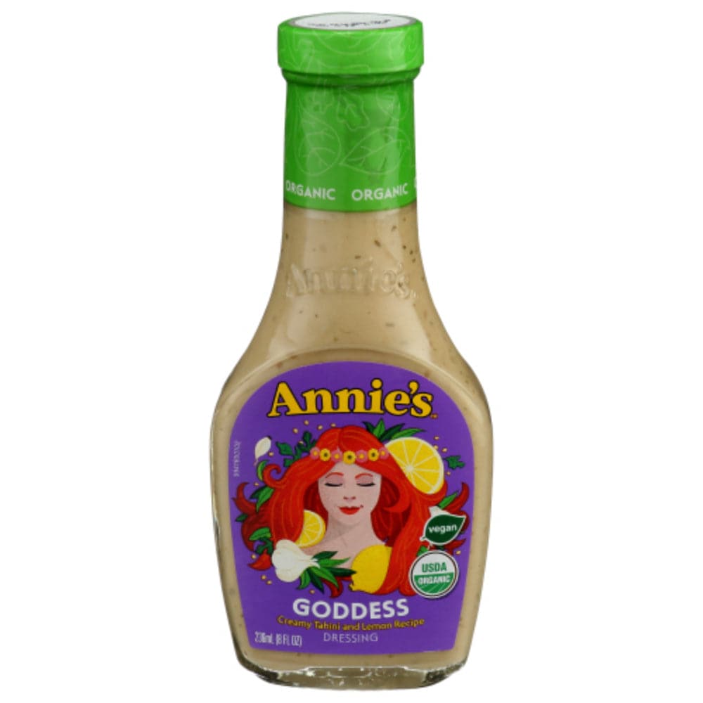 Annie’s Homegrown – Organic Goddess Dressing, 8fl oz