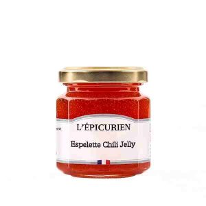 The French Farm – L’Epicurien Espelette Chili Pepper Jelly – 4.4oz