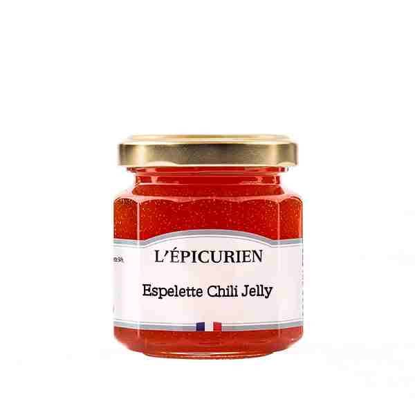 The French Farm – L’Epicurien Espelette Chili Pepper Jelly – 4.4oz