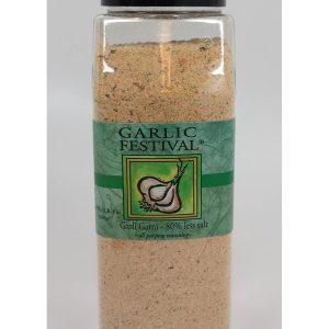 Seasoning Garli Garni 80% Less Salt Garlic Festival Foods 1 lb 8
