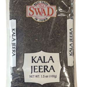 Swad Black Cumin Seeds, Kala Jeera, 3.5oz