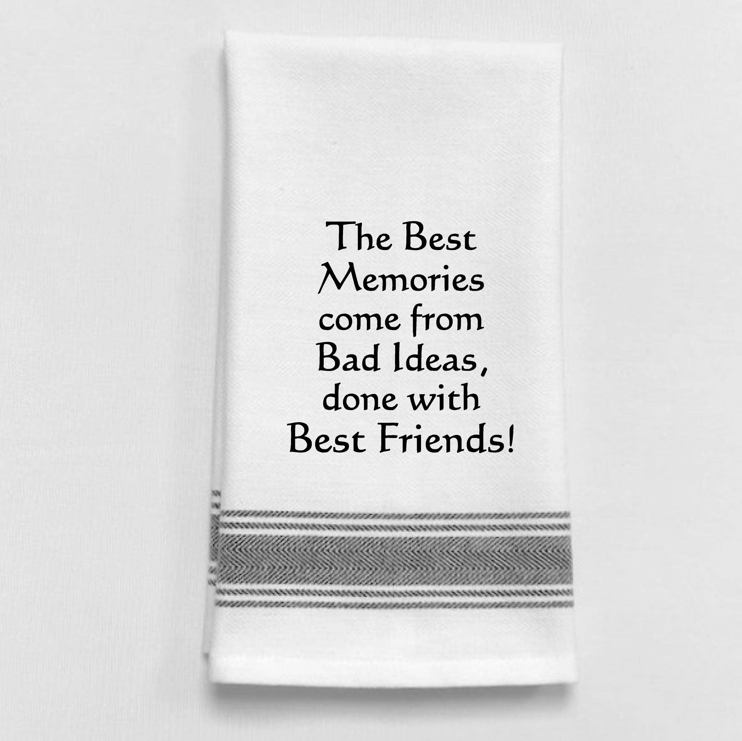 Wild Hare Designs – BB-T-148 The best memories come from bad…