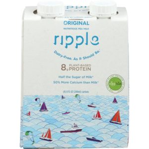Ripple – Milk Aseptic Original, 32 Fl Oz (4-Pack) | Pack of 4