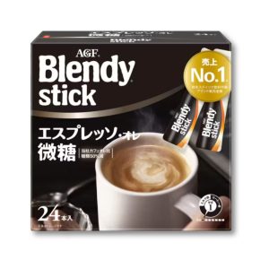 AGF Blendy Stick Espresso / Ore Sugar (Instant coffee) 24 Pieces