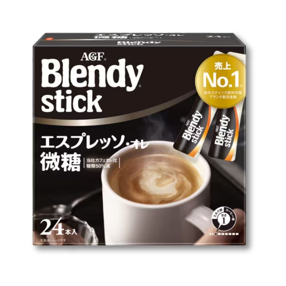 AGF Blendy Stick Espresso / Ore Sugar (Instant coffee) 24 Pieces