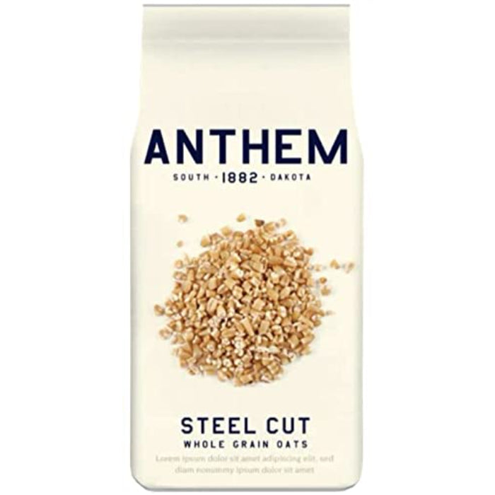 Anthem – Oats Steel Cut Whole Grain, 30 Oz – Pack of 6