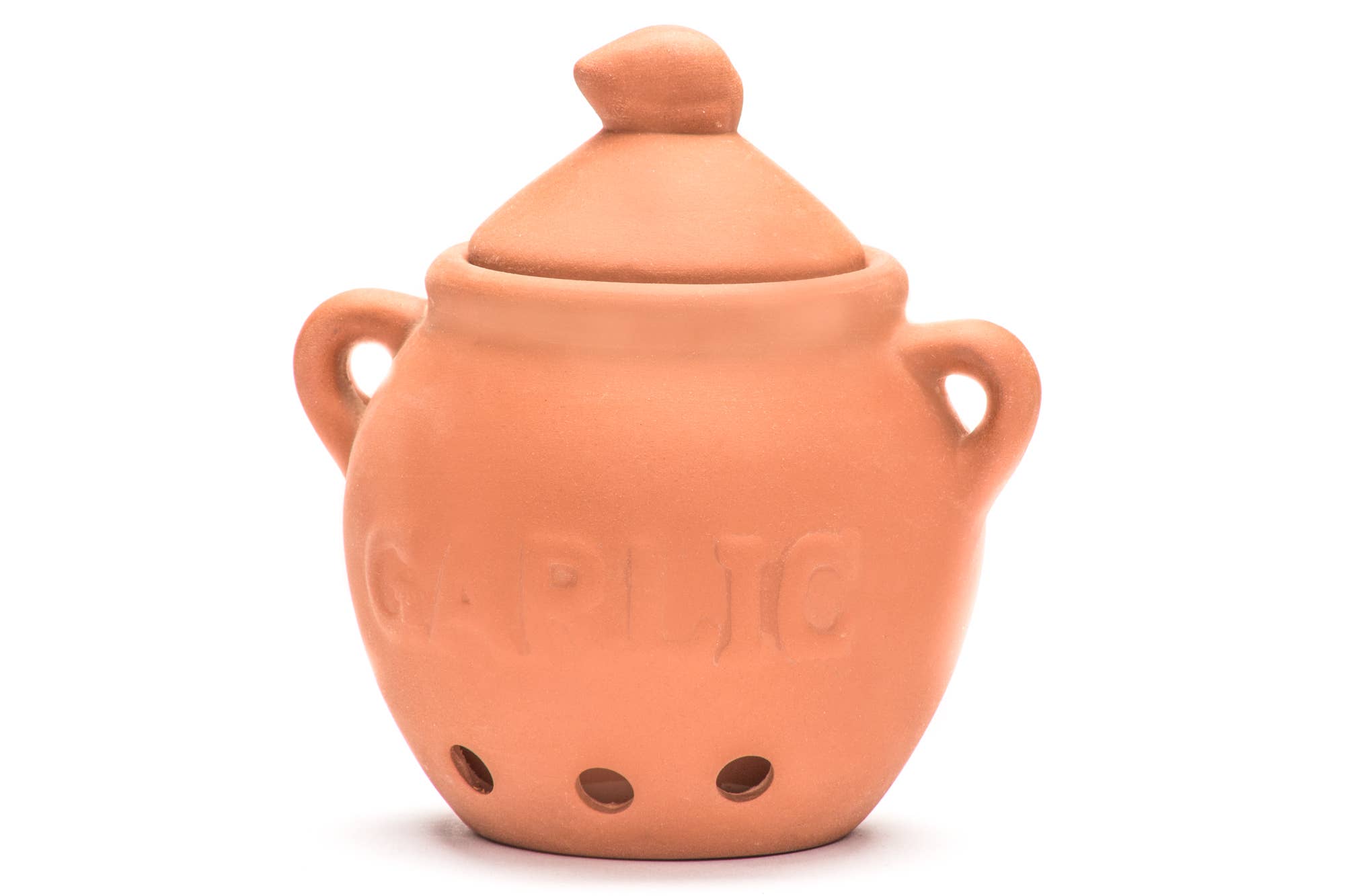 Fox Run Brands – Fox Run Garlic Keeper, Terra Cotta, 4.25″ x 5.25″