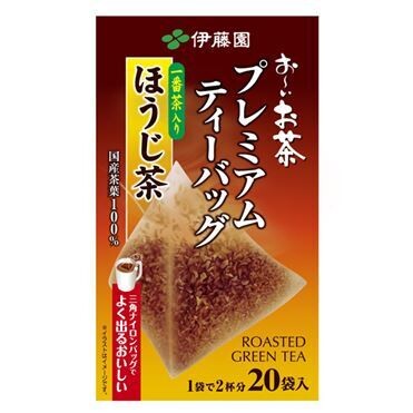 Itoen “Hojicha Premium Teabag” 20 pcs in 1 Box
