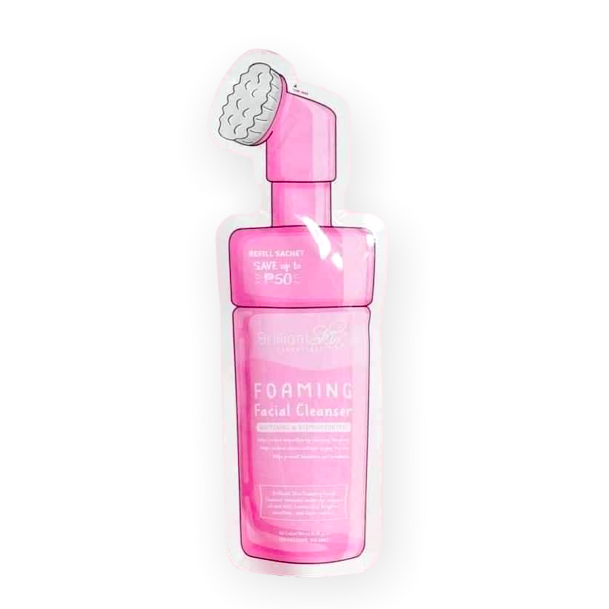Brilliant Skin Foaming Facial Cleanser – REFILL SACHET 100 ml