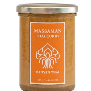 Banyan Thai Cuisine – Massaman Thai Curry Sauce