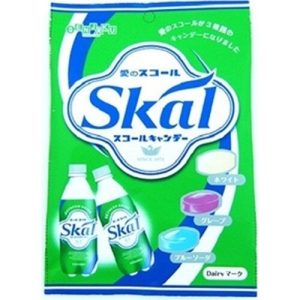 Senjaku, Skal Candy, Hard Candy, 3 flavors Assortment, 65g