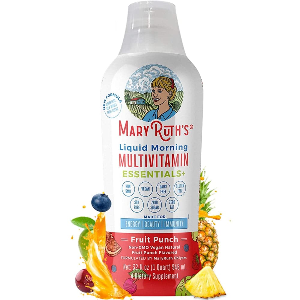 MaryRuth’s – Morning Liquid Multivitamin + Zinc + Elderberry + Organic