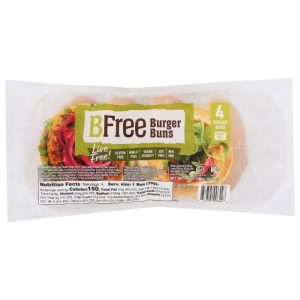 BFree – Gluten-Free Hamburger Buns, 9.87oz