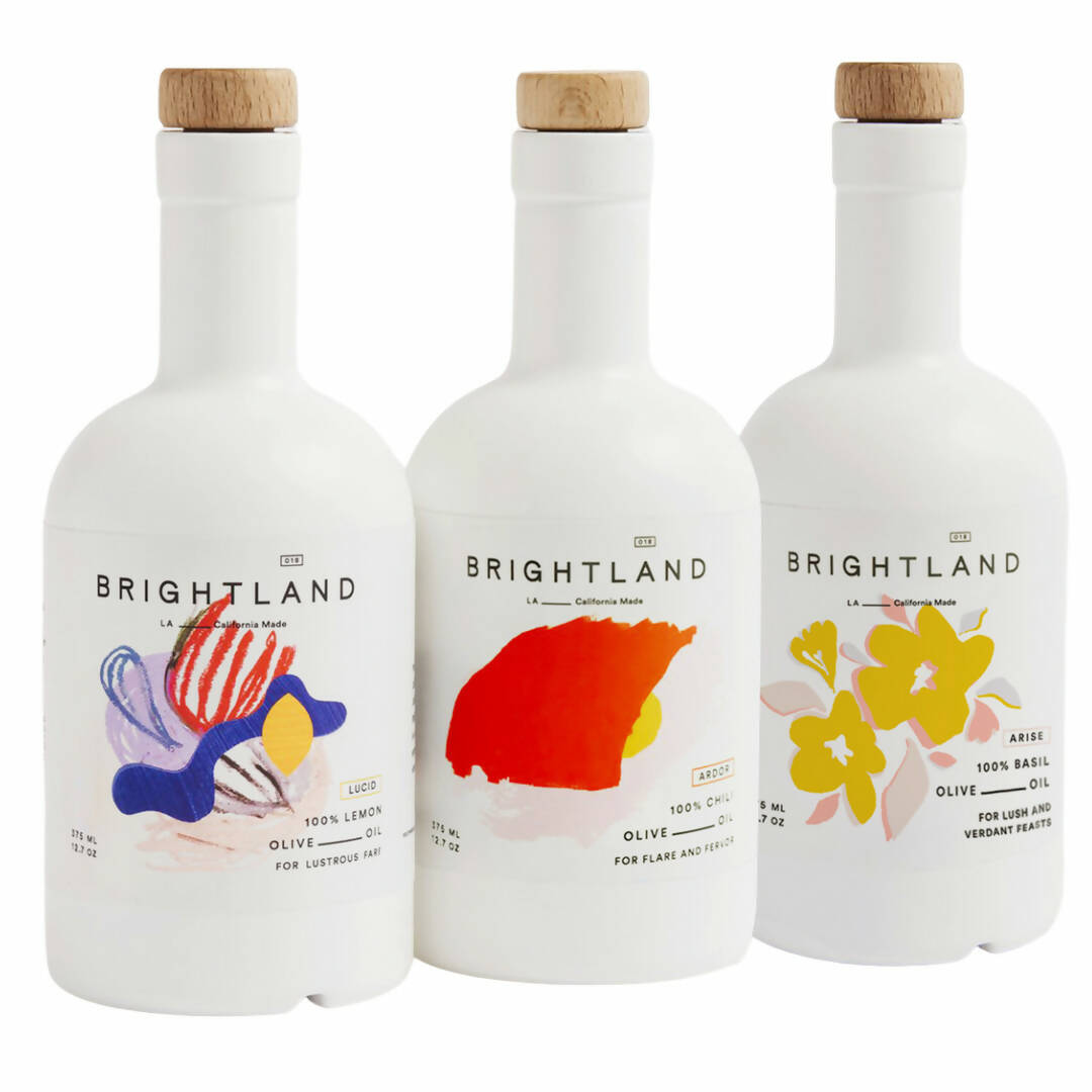 Brightland Olive Oil The Artist Capsule