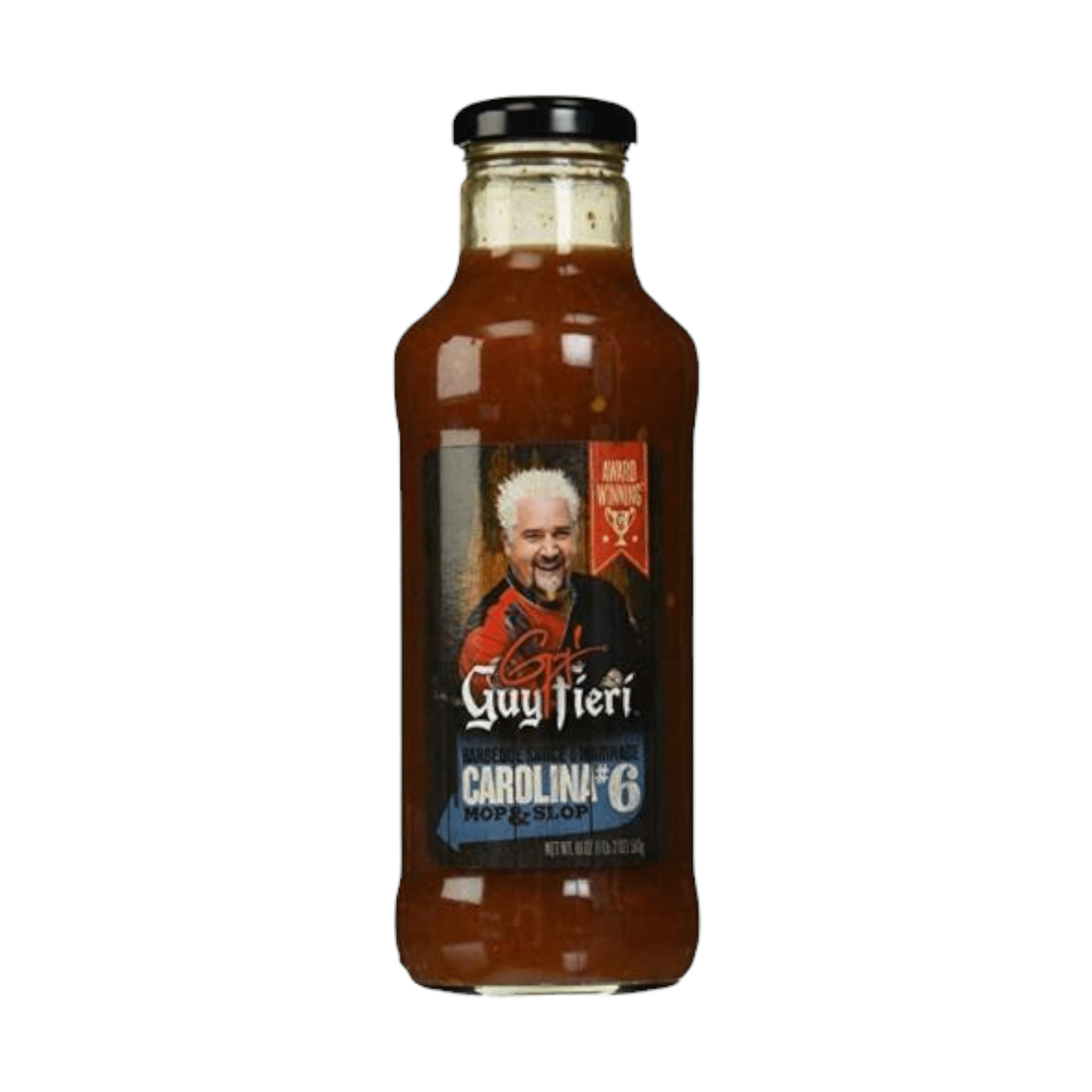 Guy Fieri Barbecue Sauce & Marinade Carolina ‘6 Mop & Slop