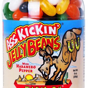 Ass Kickin Jelly Beans with Habanero Pepper, 9oz.