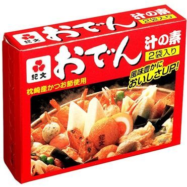 Kibun Oden Soup Base Granules 17g×2 – Rich Dashi Flavor