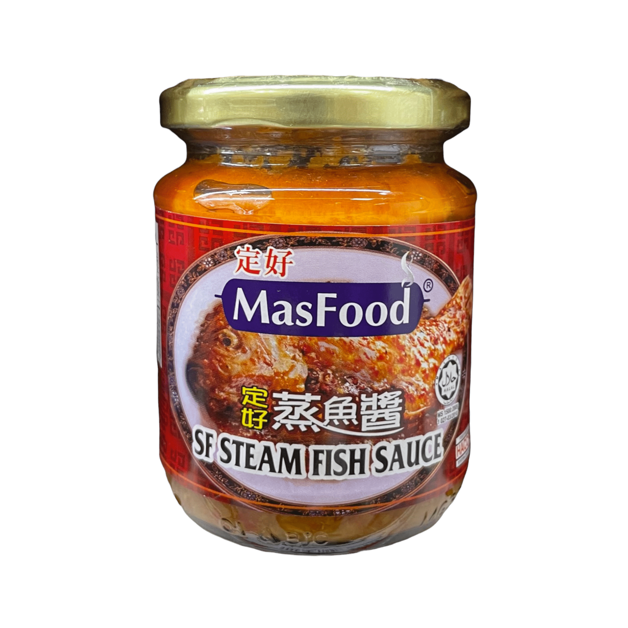 Mas Food Sf Steam Fish Sauce (Halal)