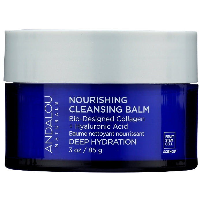 Andalou Naturals – Balm Cleanser Hydrating, 3 oz
