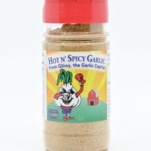 Hot N Spicy Garlic Seasoning Garlic Dude by The Garlic Shoppe 5