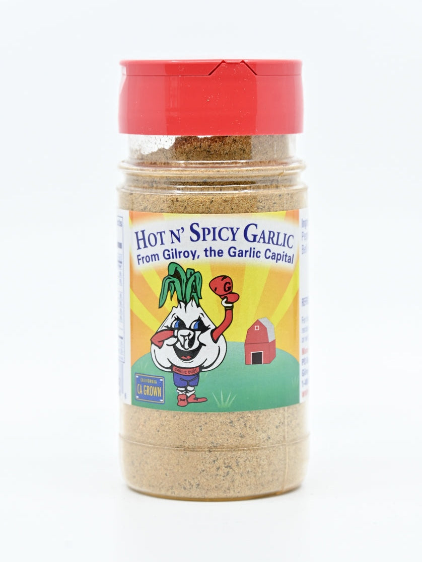 Hot N Spicy Garlic Seasoning Garlic Dude by The Garlic Shoppe 5
