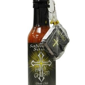 Danny Cash’s Salvation Holy Ghost! Hot Sauce with Mini Bible, 5oz.