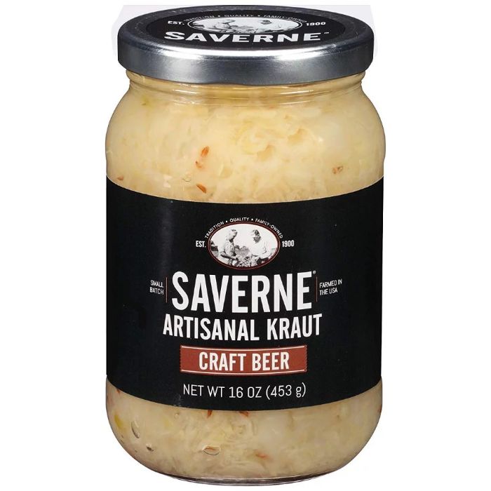 Saverne Kraut Artisanal Craft Beer 16 Oz – Pack Of 6