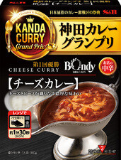 S&B, Kanda Curry Grand Prix Series, “Bondy”,180g in 1 pack, Retort Packed Curry