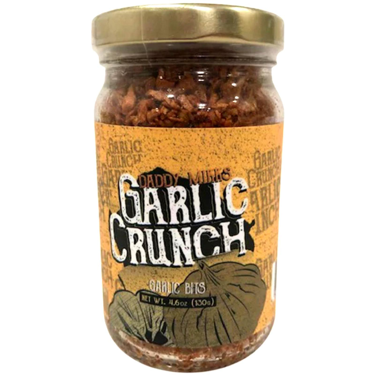 Daddy Mikks – Garlic Crunch – Garlic Bits – 130 G