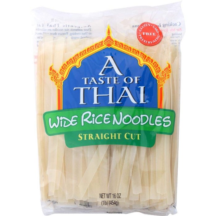 Taste Of Thai Noodle Rice Gf Xwide 16 Oz – Pack Of 6