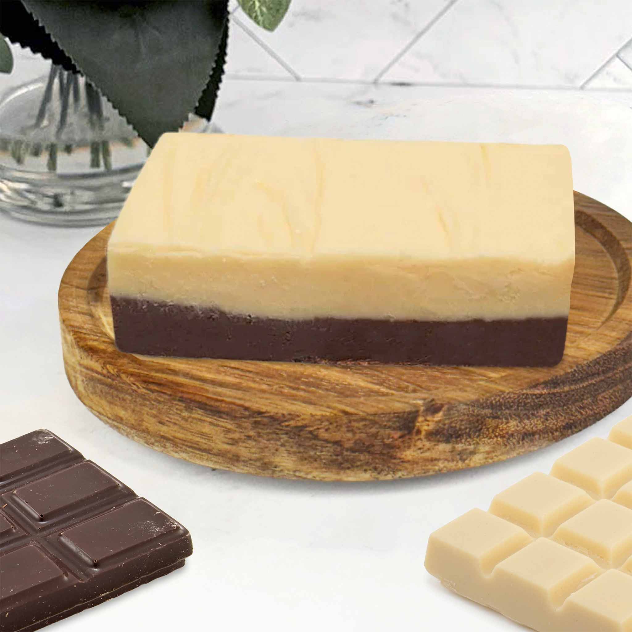 Vanilla & Chocolate Fudge