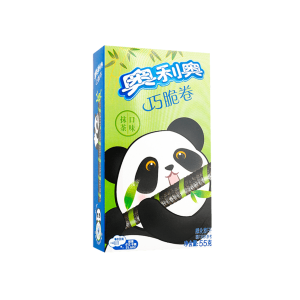Oreo Crispy Chocolate Matcha Wafer Roll (China)