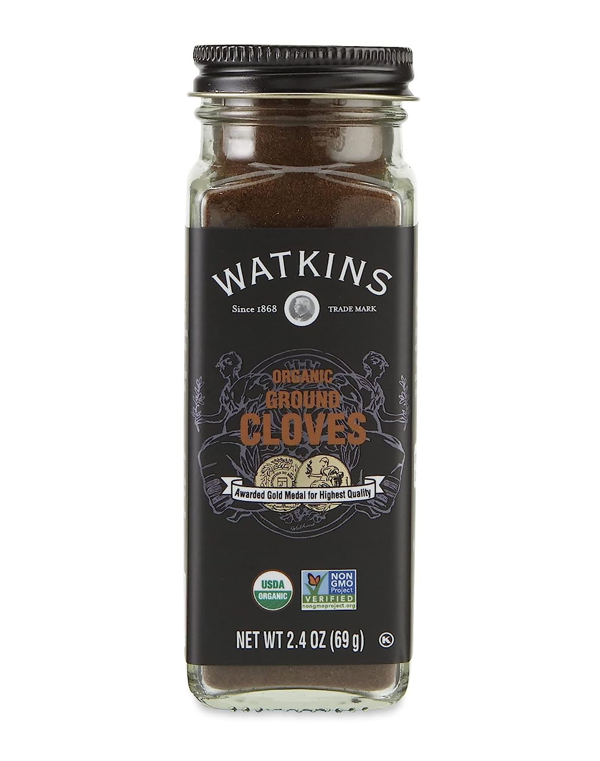 Watkins Seasoning Cloves Ground Organic 2.4 Oz – Pack Of 3