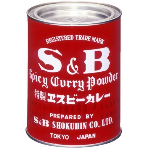 S&B “Curry Powder”, 400g