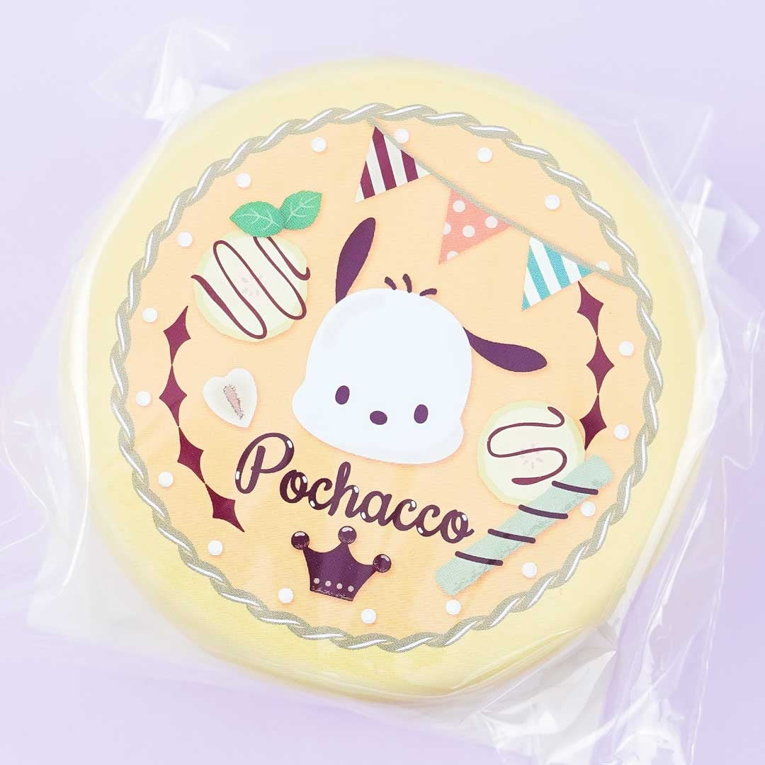 Pochacco Round Tin Chocolate