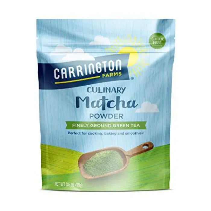 Carrington Farms – Matcha Powder Tea, 3.5 oz | Pack of 6