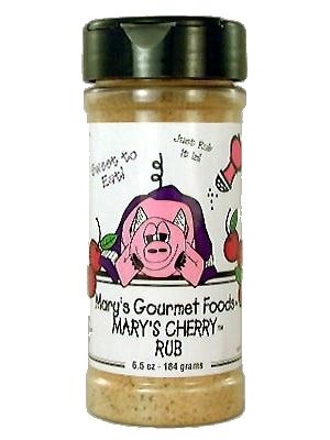 Mary’s Cherry Rub, 6.5 oz.