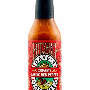 Dave’s Gourmet Creamy Garlic Red Pepper Hot Sauce