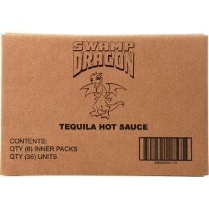 Swamp Dragon Sauce Hot Tequila 5 Fo – Pack Of 6