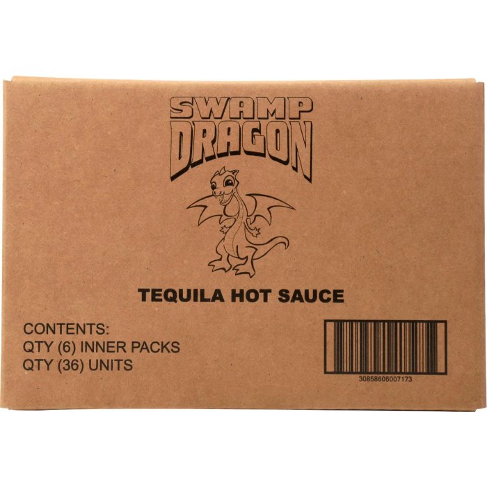 Swamp Dragon Sauce Hot Tequila 5 Fo – Pack Of 6