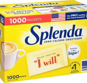 Splenda Zero Calorie Individual Packets, 1,000 Count